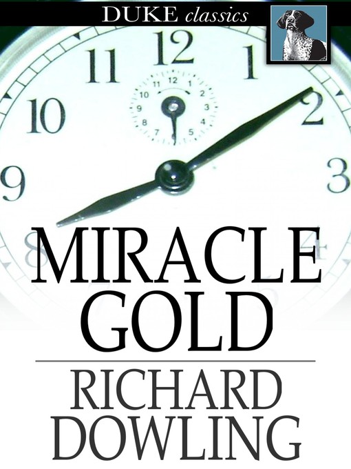 Cover of Miracle Gold